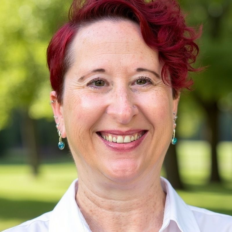 Portrait of Liz Welch