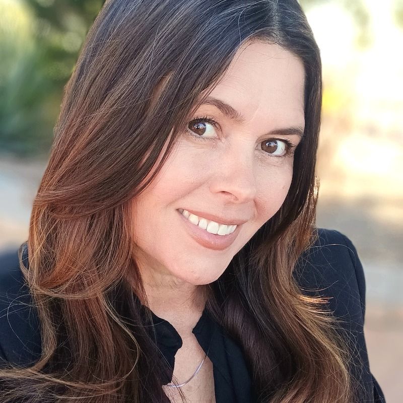 Portrait of Mandy Reed