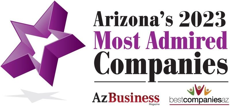 Arizona’s 2023 Most Admired Companies — Az Business Magazine and BestCompaniesAZ