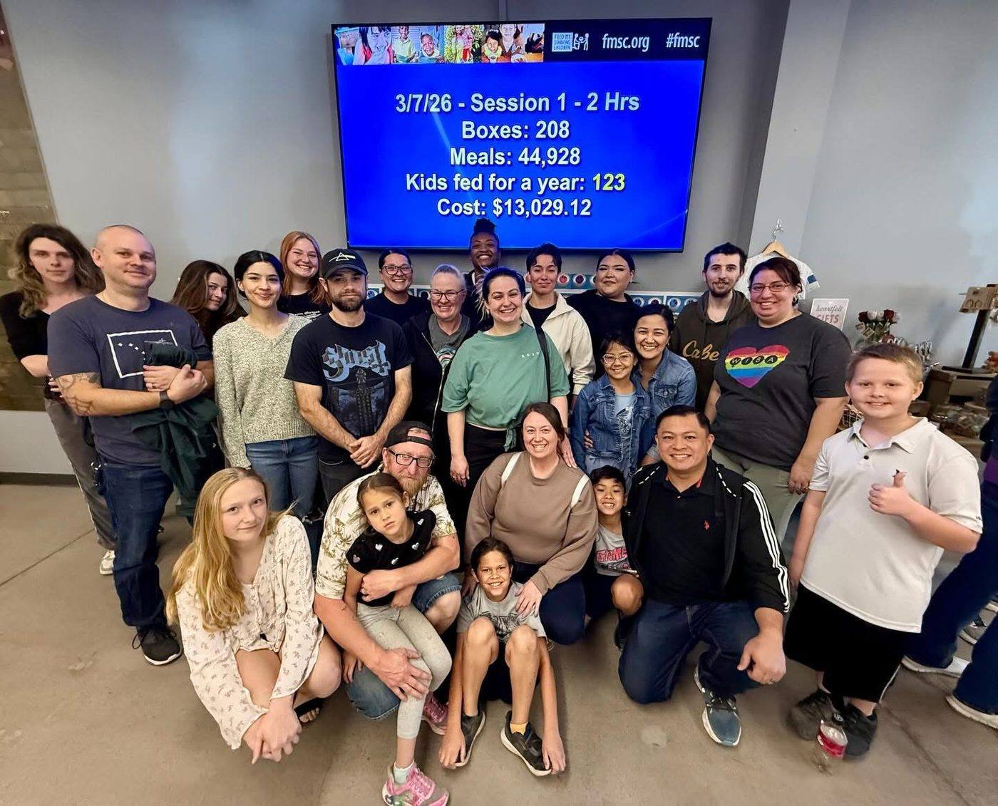 Axis for Autism team members and clinic moments with families and staff